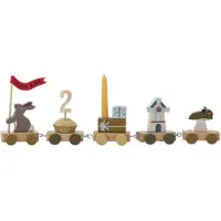 Bloomingville Mini Alfi Décoration D'anniversaire | Marron | Fsc100% | Mdf | 82049943