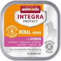 Animonda Integra Protect Nieren Porc pour chats avec problèmes rénaux 16x100 g