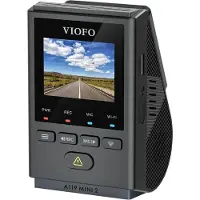Viofo A119 Mini 2-g 2k 60fps Wifi Gps Dashcam Clair