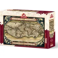 Art puzzle Puzzle Le Premier Atlas Moderne, 1570 - 3000 pièces