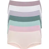 Vivance Culotte menthe / violet clair / abricot / blanc