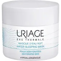 Uriage Eau Thermale Water Sleeping Mask masque visage hydratation intense pour la nuit 50 ml