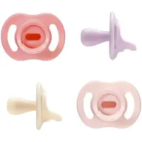 Tommee tippee Ultra Light Stay Put 0-6 m tétine Girl 4 pcs
