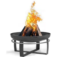 Cookking Brasero de jardin VIKING en acier-Naturel-Naturel-Ø 80cm--