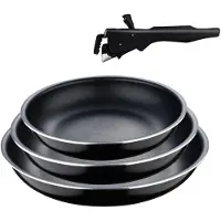 San Ignacio Set de 3 poêles (18+20+24cm) click & cook bergner