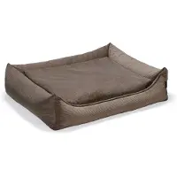 Beeztees Panier Orthopédique pour Chiens Veo - Mocha - 100 x 80 cm