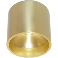 Artdelight Spot de plafond LED Orleans or
