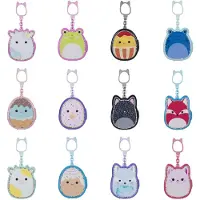Squishalongs sleutelhanger clips assorti