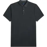 G-Star Polo Dunda Overdyed Slim - Bleu foncé - Hommes