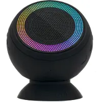Speaqua The Barnacle X Enceinte sans fil – Système de montage 4-en-1 – Flottable et résistant aux chocs – Batterie de 12 heures - Noir