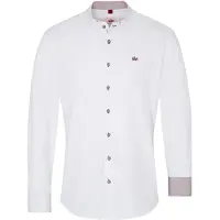 Spieth & Wensky Chemise folklorique 'Folker' blanc