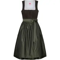 Spieth & Wensky Dirndl 'Felina' olive