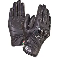 MUGENRACE Figuratore Gants Noirs Perforés Taille XS