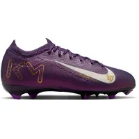 Nike Chaussure de foot basse à crampons pour terrain sec Jr. Mercurial Vapor 16 Pro « Kylian Mbappé » pour ado - Pourpre | Taille 37.5