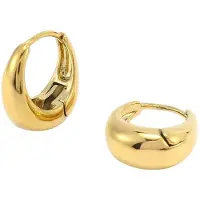 Timi Of Sweden Boucles d'oreilles 'Hedvig' or