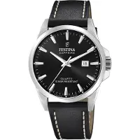 Festina Montre Swiss Made Black