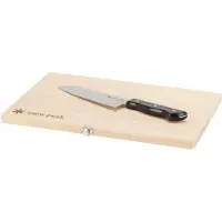 Snow Peak - Ensemble à découpe - Chopping Board Set Large en Bois - Beige