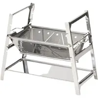 Snow Peak - Barbecue compact - Pack & Carry Fireplace - Gris
