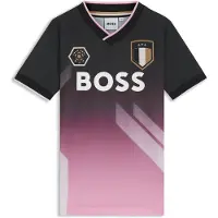 BOSS T-shirt en jersey stretch avec imprimé en dégradé pour enfant