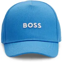 BOSS Casquette en twill de coton à logo imprimé contrastant pour enfant