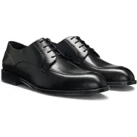 BOSS Chaussures derby en cuir à semelle extérieure durable