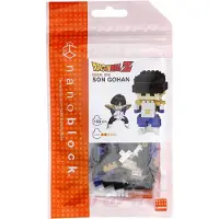 Nanoblock - Nbdb-008 - Dragon Ball Son Gohan Multicolore