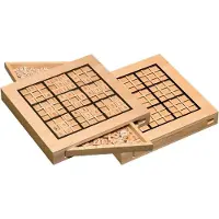 Philos 3139 - Sudoku, jeu de société, à partir de 6 ans, 1 joueur (édition DE)