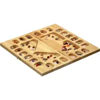 Philos 3128 - Kalaha pour 2-4 joueurs, jeu de tuiles, jeu de stratégie