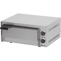 Bartscher Mini 1 Four à pizza en acier inoxydable 2000W Four à pizza Mini four