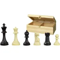 Philos Nerva KH mm plastique pièces d'échecs