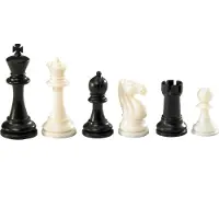 Philos Pièces d'échecs Philos Nerva King hauteur 95 mm