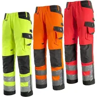 Mascot Safe Supreme 15579 Work Pants Jaune 58 / 32