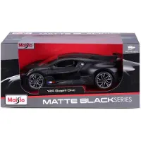 Maisto Bugatti Divo 1/24 noir mat