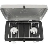 Outwell Mauna Duo Gas Camping Kitchen Argenté