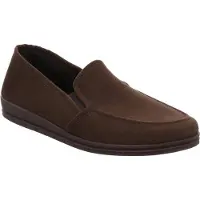 Rohde Pantoufles Rohde Men 2609 Lillestrom Mocca-Taille 46