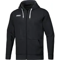 Jako Base Veste À Capuchon Enfants - Noir | Taille: 164