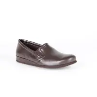 Rohde Pantoufles Rohde Men 6402 Viborg Espresso-Taille 46