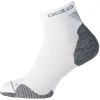 Odlo Chaussettes Odlo Unisex Quarter Ceramicool White-Taille 42 - 44