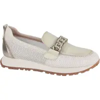 Hispanitas pour femme. HV253948 Baskets Kansas beige (41), Cuir, Plat, 1 à 3 cm, Aucun, Casuel