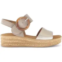 Gabor Sandales beige / argent