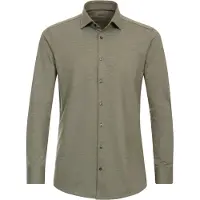 Venti Homme Venti Modern Fit Chemise vert, Unicolore