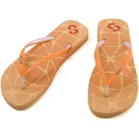 Sinner - padank - Tongs de plage pour femmes - Orange-Multicolore