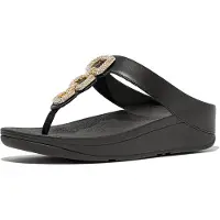 FitFlop Sandals 793103200002 in BLACK color size 40
