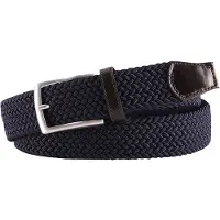 Profuomo Ceinture Tissée Foncé Bleu foncé Bleu taille 115