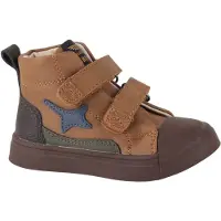 Shoesme Klittenband Hoog Klittenband Hoog - Cognac - Maat 27