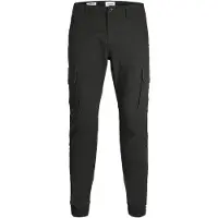 Jack & Jones Paul Warner Akm 111 Cargo Pants Noir 33 / 32 Homme