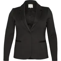 KAFFE CURVE Blazer 'Jenna' noir