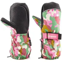 Sinner Moufles Sinner Timber Mitten Enfants Rose-0 - 1 an
