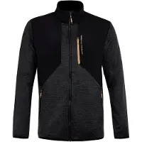 Protest - Pull à fermeture éclair intégrale Cait - Pull de ski pour homme - Noir