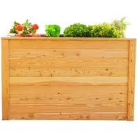 Westmann Jardinière surélevée Klassik 130 en bois de mélèze, 130 x 65 cm